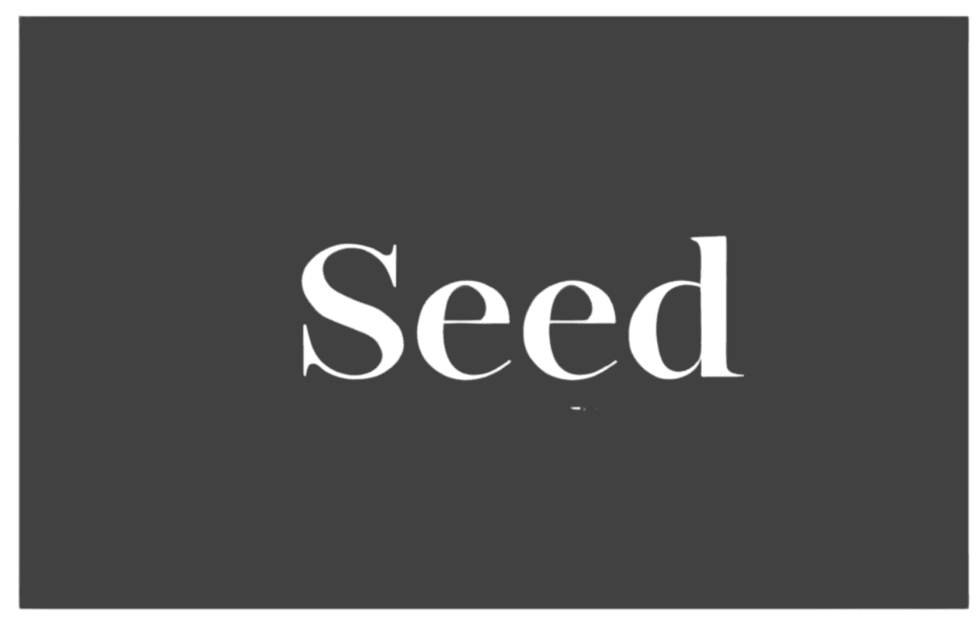 Seed Bingin